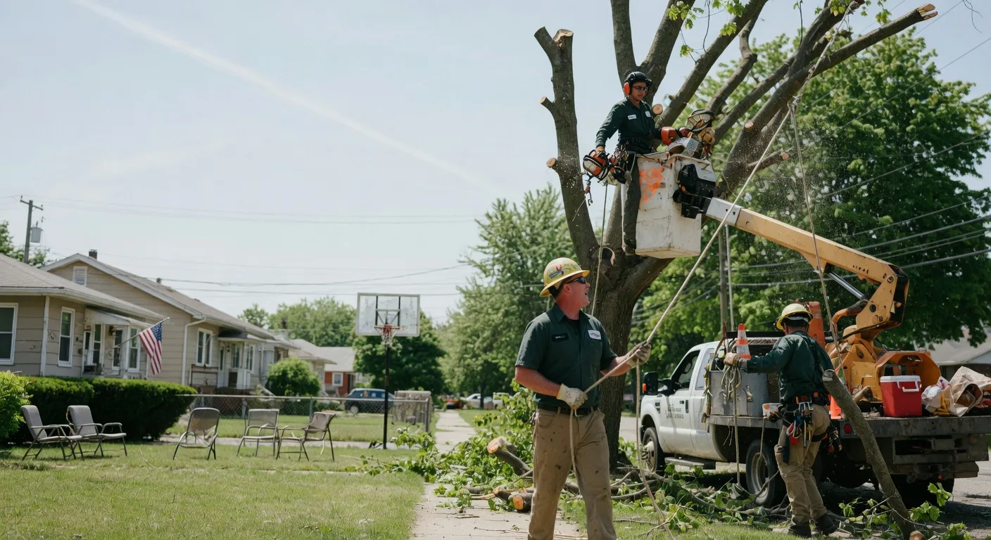 Tree Service in Tupelo, OK near me